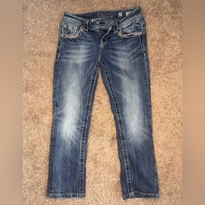 Miss Me Women's Blue Denim Jeans